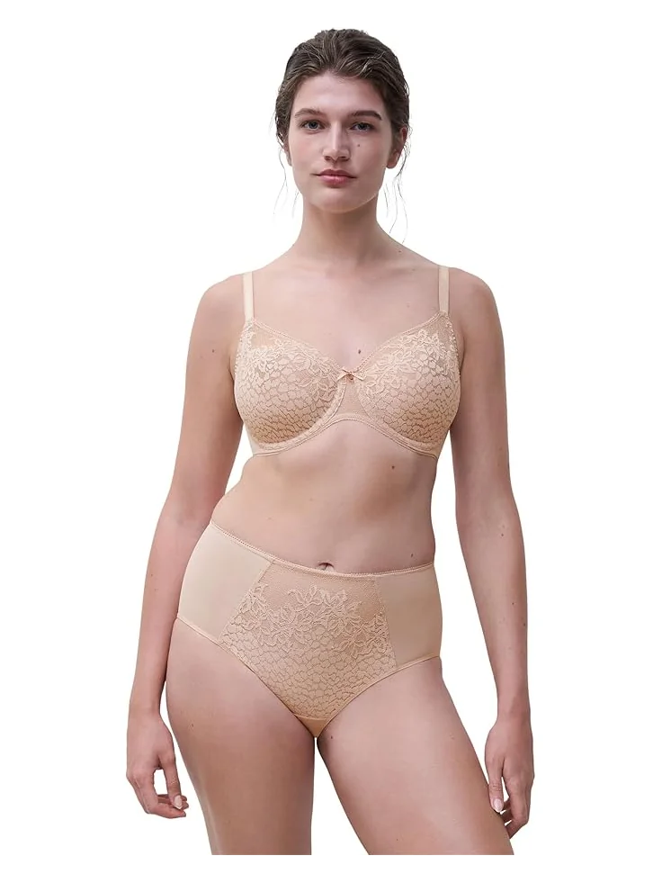 Бюстгальтер Chantelle Maris Lace Full Coverage Unlined Bra