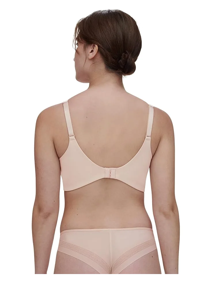 Бюстгальтер Chantelle Easy Bliss Wireless T-Shirt Bra — изображение 2 из 2, розовый румянец