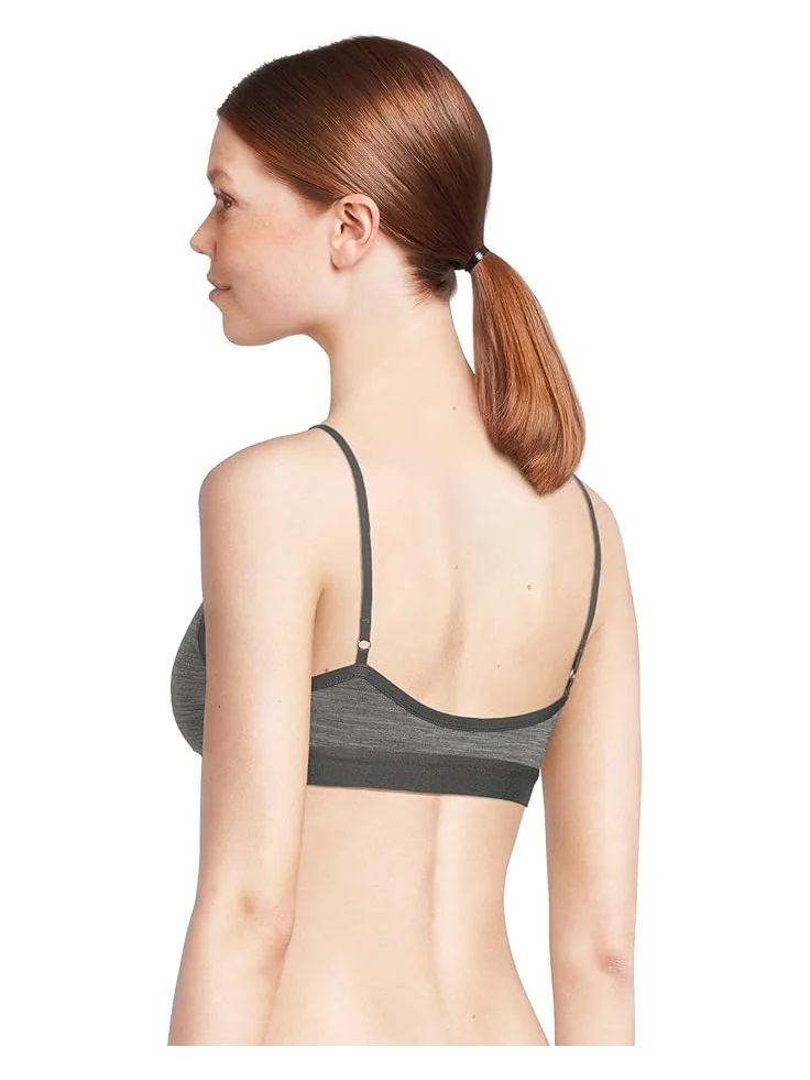 Бюстгальтер Icebreaker Merino 150 Siren Bra Inserts — изображение 3 из 3, гритстоун гезер