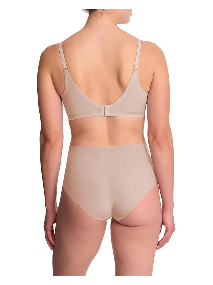Бюстгальтер Natori Cloud Comfort Back Smoothing T-Shirt Bra — изображение 3 из 3, коричневый