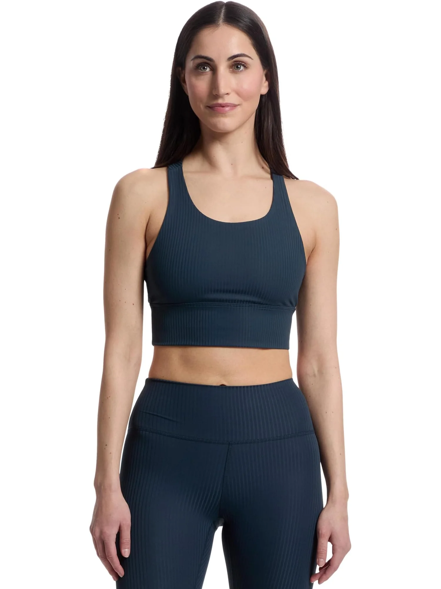 Бюстгальтер Prana Luxara Rib Racerback Bralette