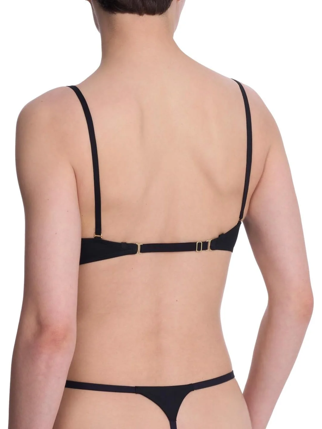 Бюстгальтер Natori Verge Convertible Plunge T-Shirt Bra — изображение 3 из 5, черный