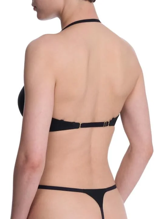Бюстгальтер Natori Verge Convertible Plunge T-Shirt Bra — изображение 5 из 5, черный