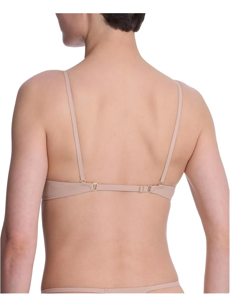 Бюстгальтер Natori Verge Convertible Plunge T-Shirt Bra — изображение 2 из 4, кофе