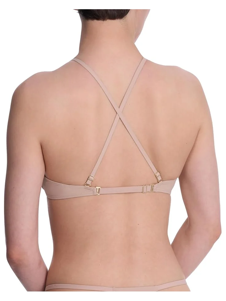 Бюстгальтер Natori Verge Convertible Plunge T-Shirt Bra — изображение 4 из 4, кофе