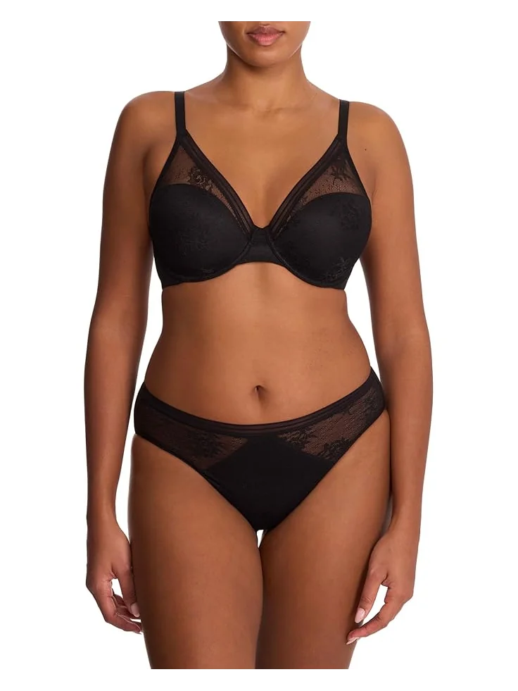 Бюстгальтер Natori Love Lace Full Coverage Plunge T-Shirt Bra