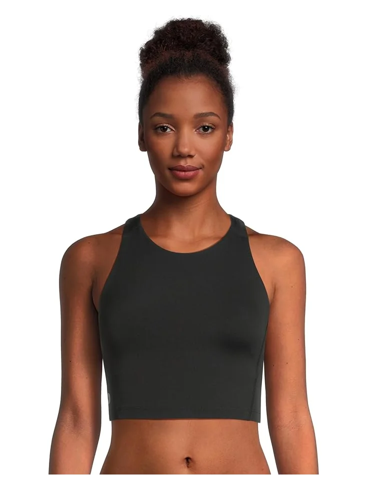 Бюстгальтер Smartwool Active Crop Bra — черный