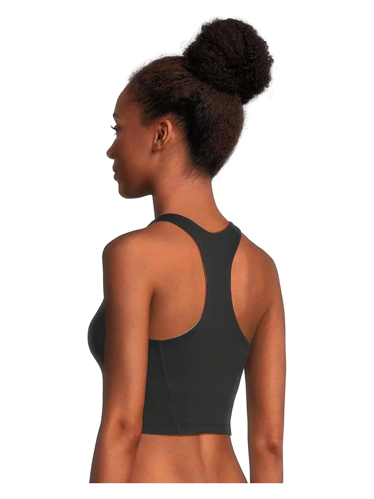 Бюстгальтер Smartwool Active Crop Bra — изображение 3 из 4, черный