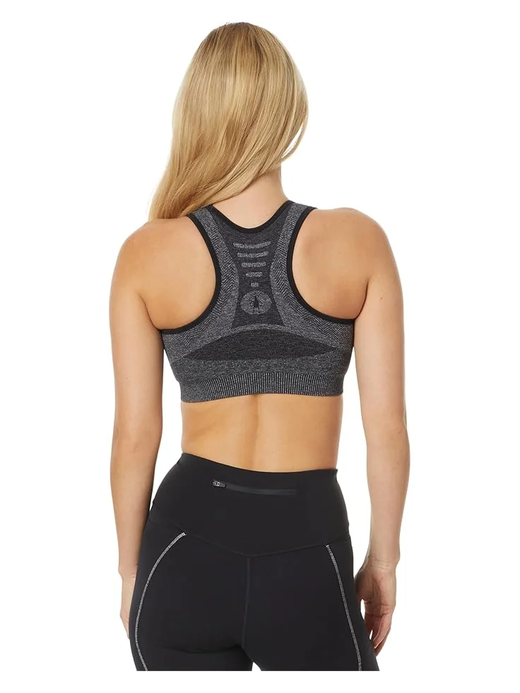 Бюстгальтер Smartwool Intraknit Racerback Bra — изображение 2 из 4, черный