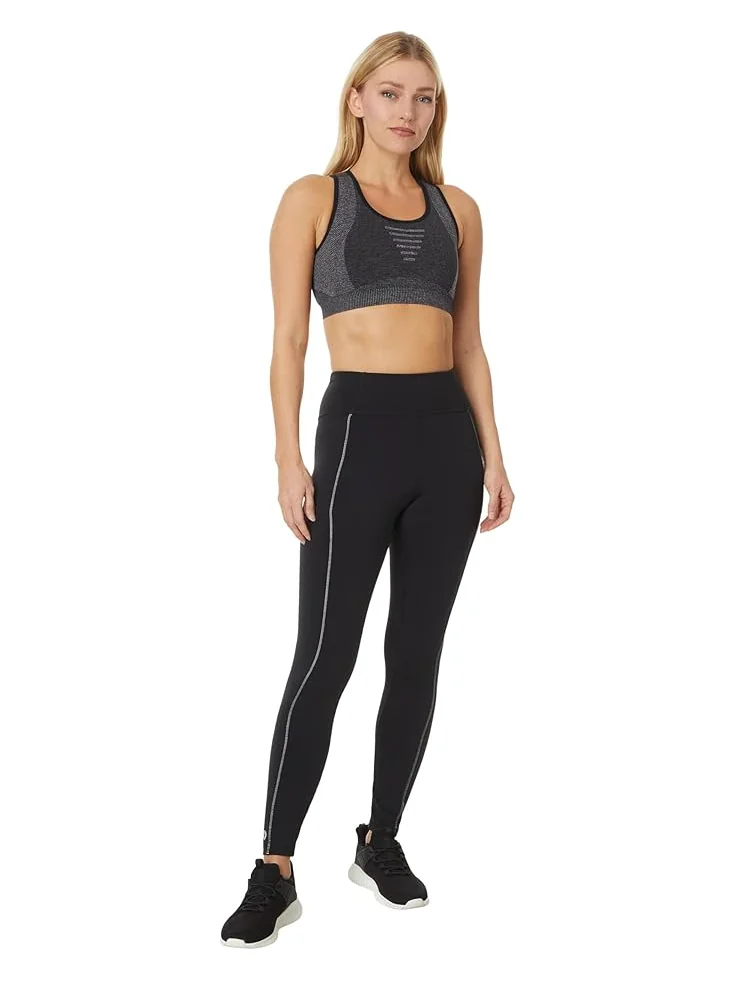 Бюстгальтер Smartwool Intraknit Racerback Bra — изображение 4 из 4, черный