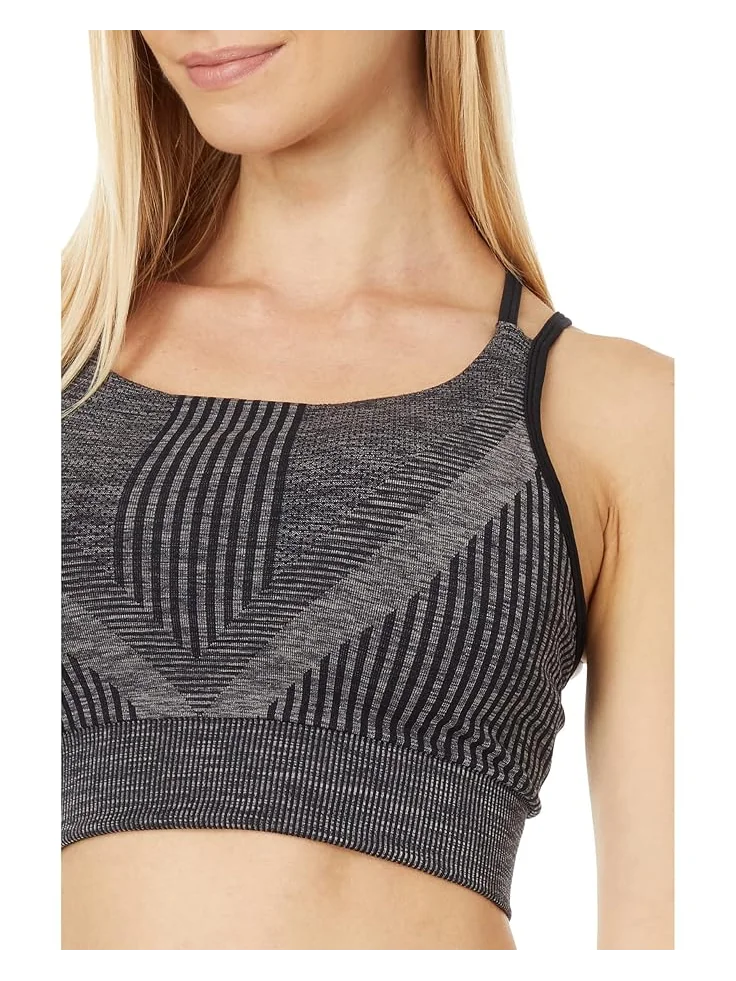 Бюстгальтер Smartwool Intraknit Strappy Bra — изображение 3 из 4, черный