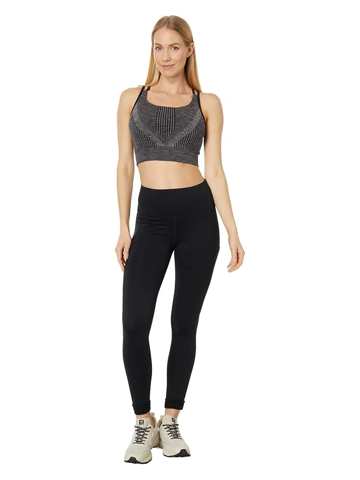 Бюстгальтер Smartwool Intraknit Strappy Bra — изображение 4 из 4, черный