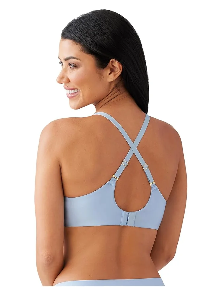 Бюстгальтер Wacoal Simply Done Seamless Underwire T-Shirt Bra — изображение 4 из 4, голубой