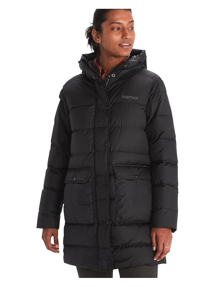 Парка Marmot Strollbridge Parka — изображение 1 из 6, черный