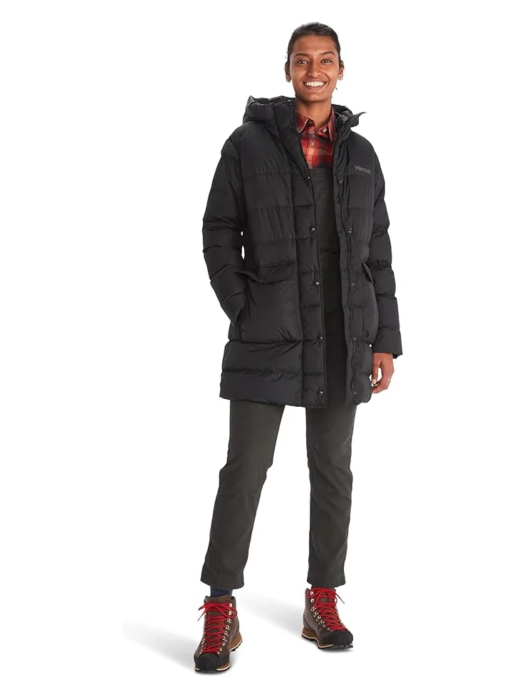 Парка Marmot Strollbridge Parka — изображение 6 из 6, черный