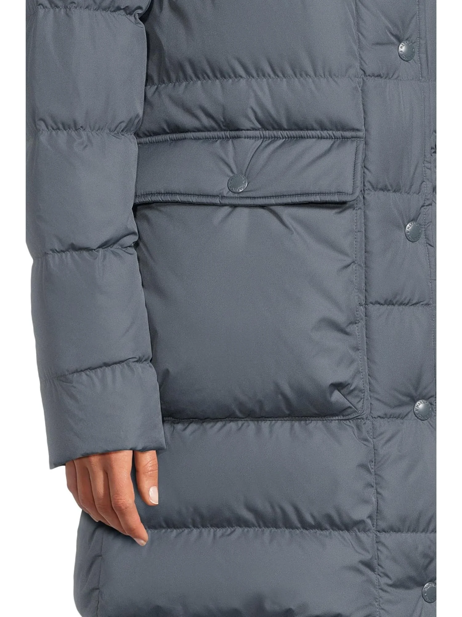 Женская парка Strollbridge Marmot — изображение 4 из 5, грозовой