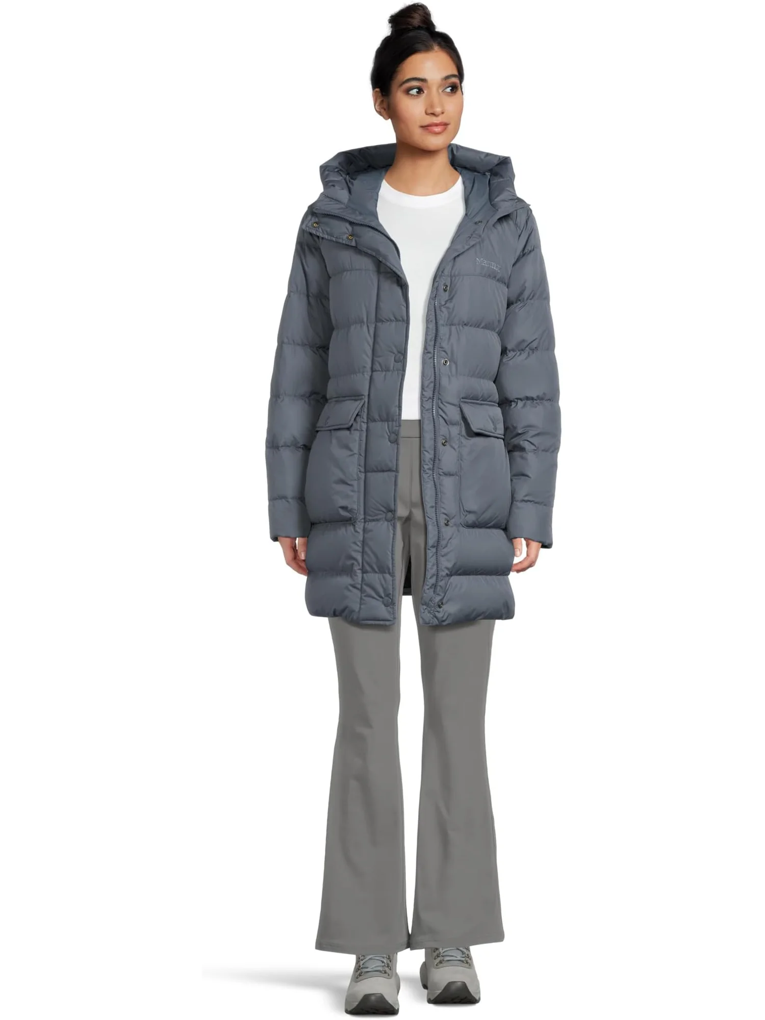 Женская парка Strollbridge Marmot — изображение 5 из 5, грозовой