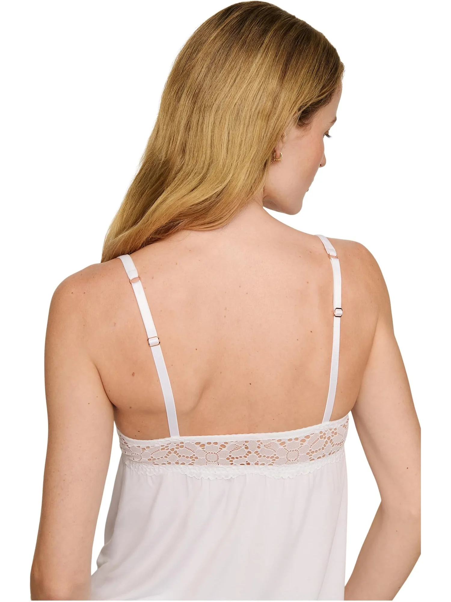 Пижама Eberjey Beatrix Cami & Short Pj Set — изображение 4 из 4, белый