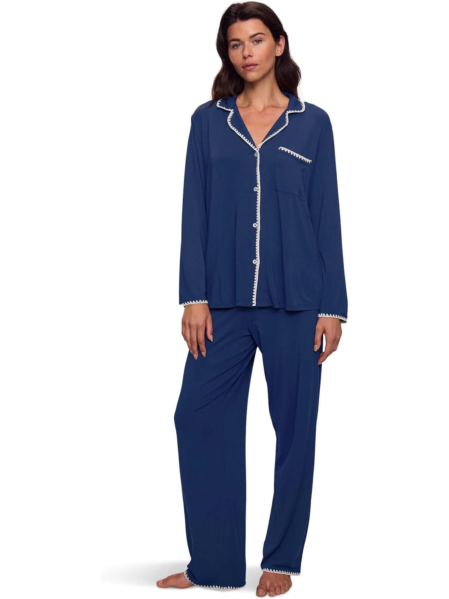 Пижама Eberjey Frida Long Pj Set — изображение 1 из 3