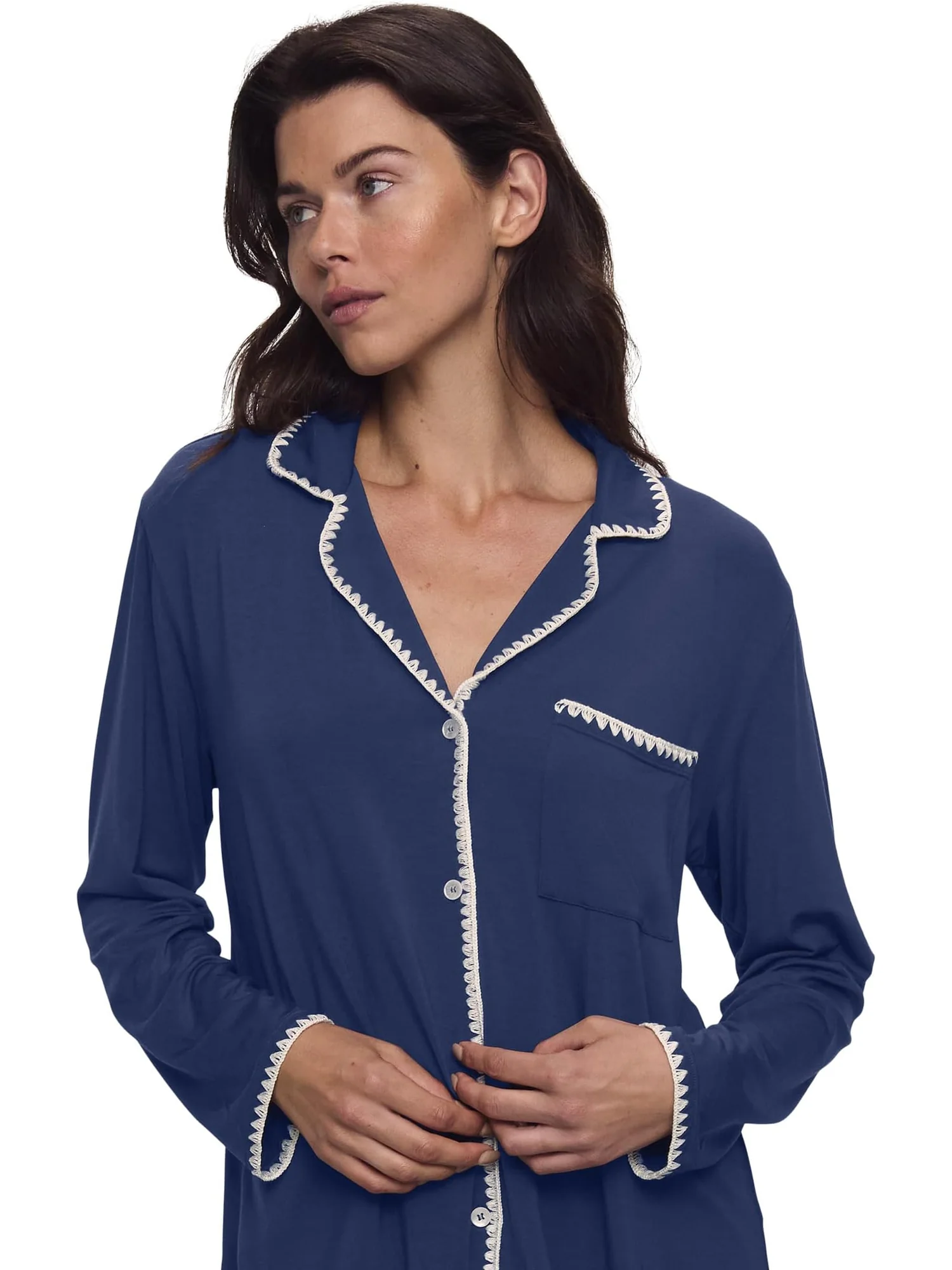 Пижама Eberjey Frida Long Pj Set — изображение 3 из 3