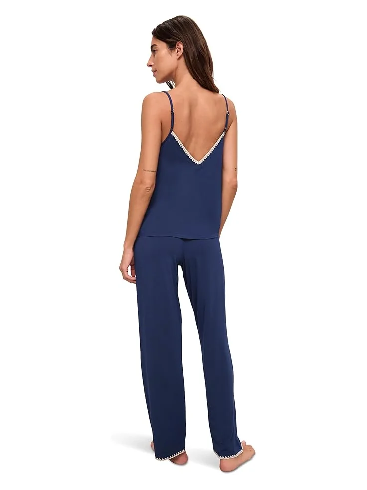 Пижама Eberjey Frida Cami And Pant PJ Set — изображение 2 из 3