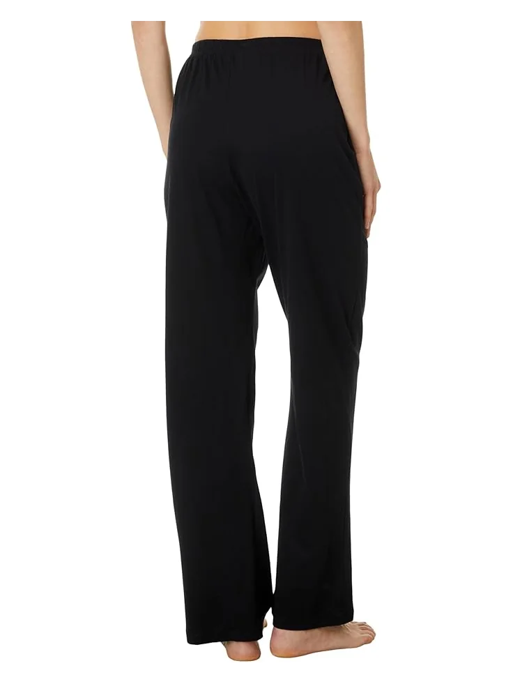 Пижамные брюки Skin Natural Skin 30 1/2” Jolie Pants — изображение 2 из 3, черный