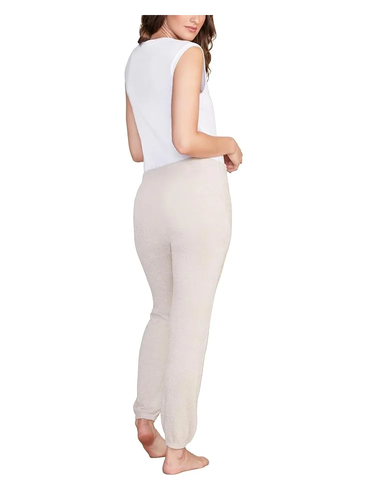 Пижамные брюки Barefoot Dreams CozyChic Ultra Lite Track Pants — изображение 2 из 2, серый
