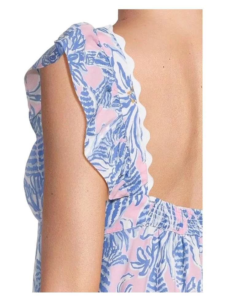 Пижамный топ Lilly Pulitzer Gyah — изображение 4 из 5, розовый