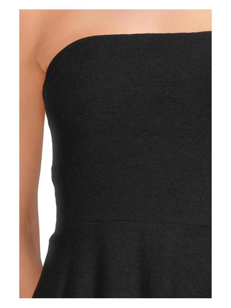 Платье Beyond Yoga Featherweight Strapless Dress — изображение 4 из 4, самая темная ночь