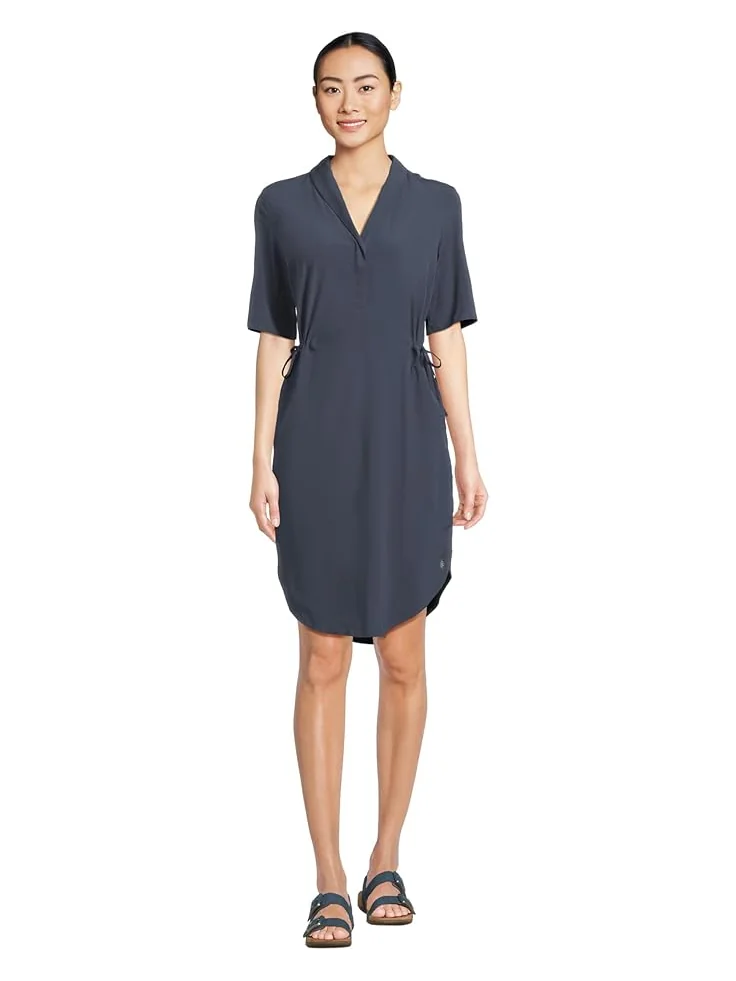 Платье Royal Robbins Spotless Traveler Dress Short — синий