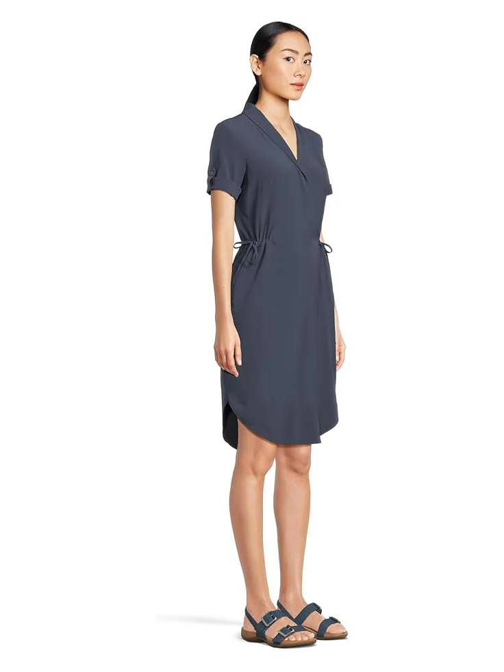 Платье Royal Robbins Spotless Traveler Dress Short — изображение 2 из 5, темно-синий