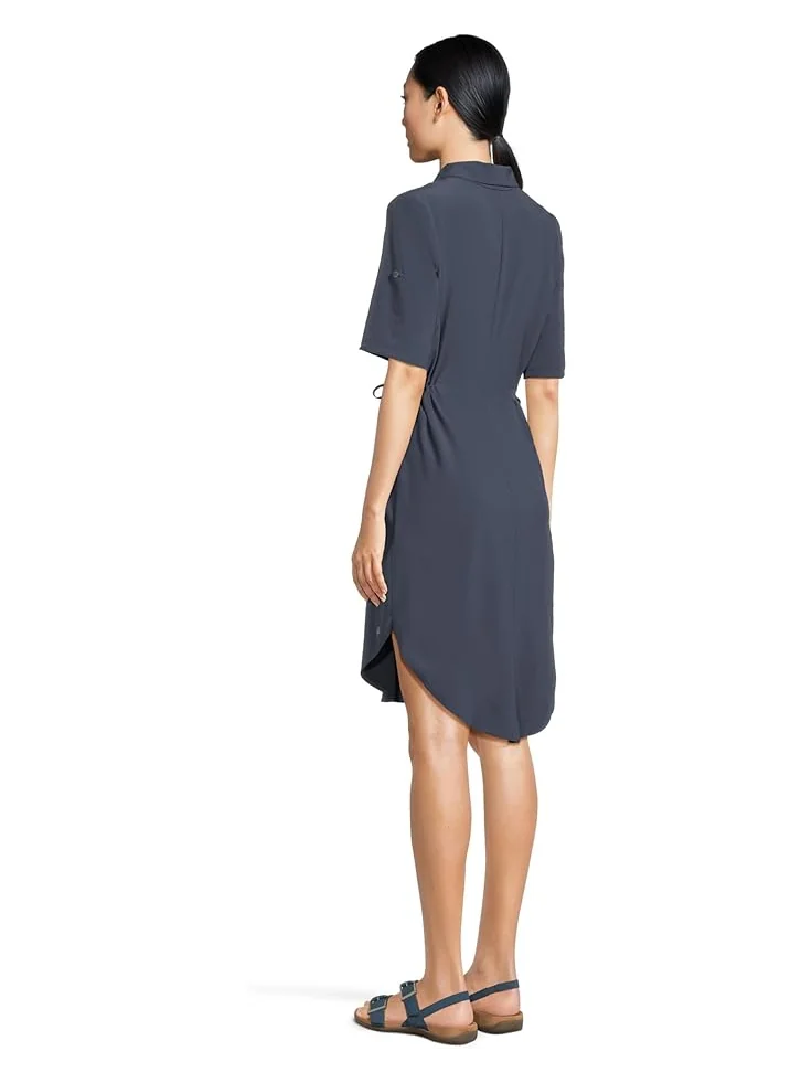 Платье Royal Robbins Spotless Traveler Dress Short — изображение 3 из 5, темно-синий