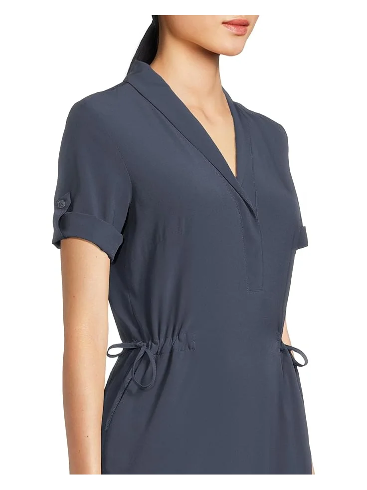 Платье Royal Robbins Spotless Traveler Dress Short — изображение 4 из 5, темно-синий
