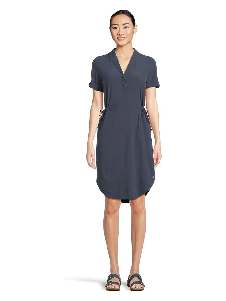 Платье Royal Robbins Spotless Traveler Dress Short — изображение 5 из 5, темно-синий