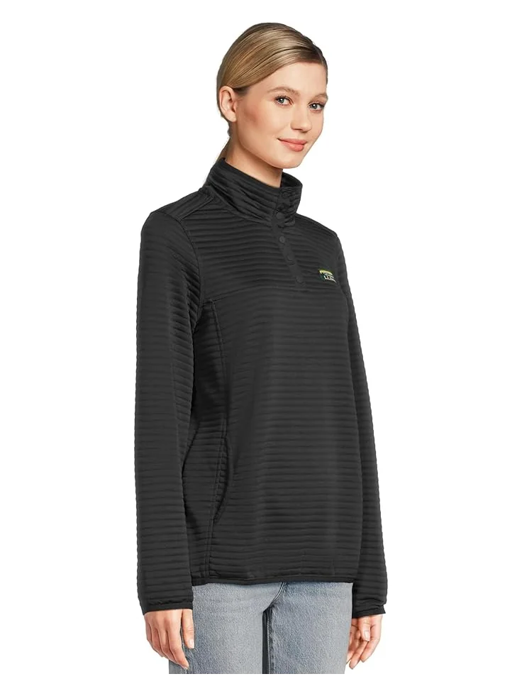 Пуловер L.L.Bean Airlight Knit Pullover Regular — изображение 2 из 5, черный