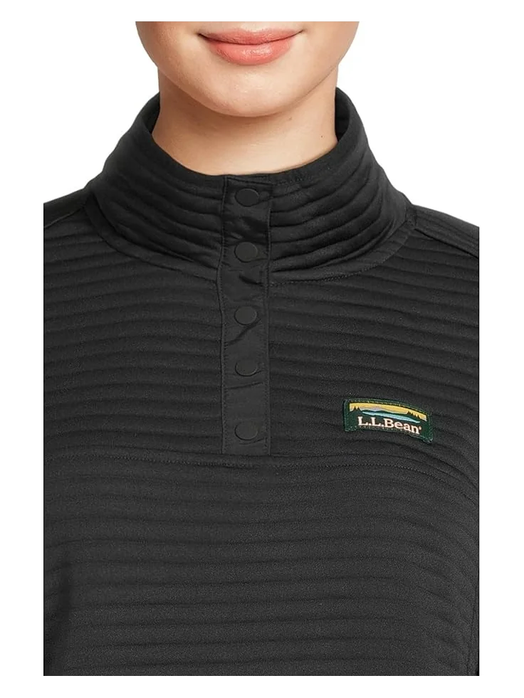 Пуловер L.L.Bean Airlight Knit Pullover Regular — изображение 4 из 5, черный