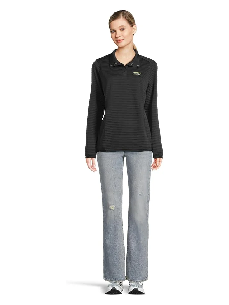 Пуловер L.L.Bean Airlight Knit Pullover Regular — изображение 5 из 5, черный