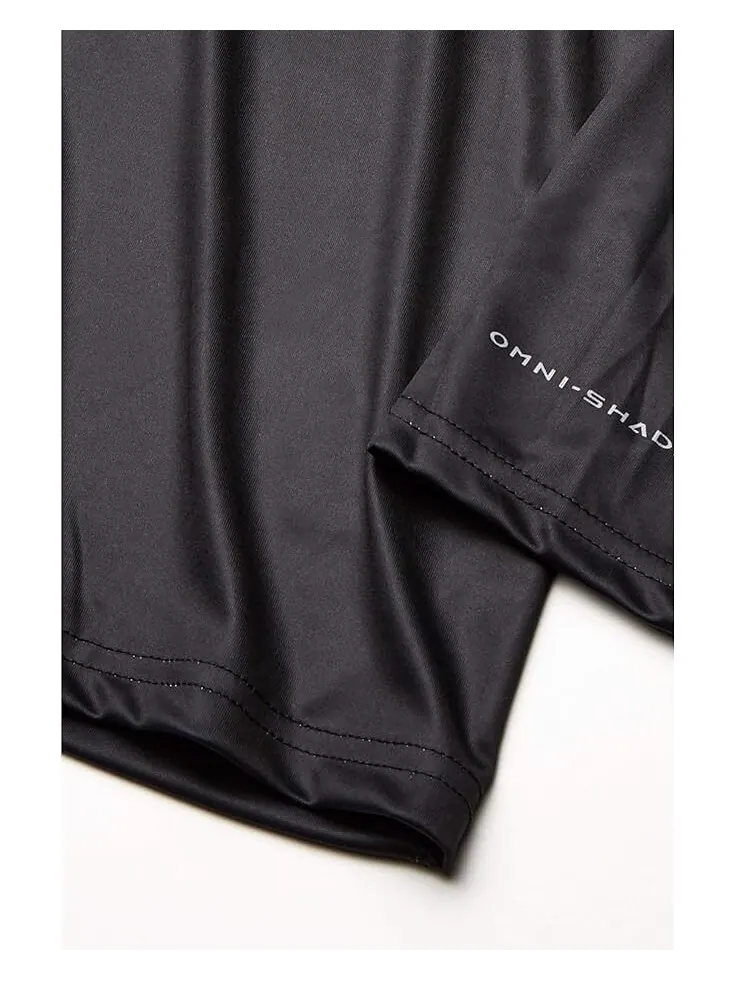 Рубашка Columbia Terminal Tackle PFG Fish Long Sleeve — изображение 3 из 3, черный/графитовый