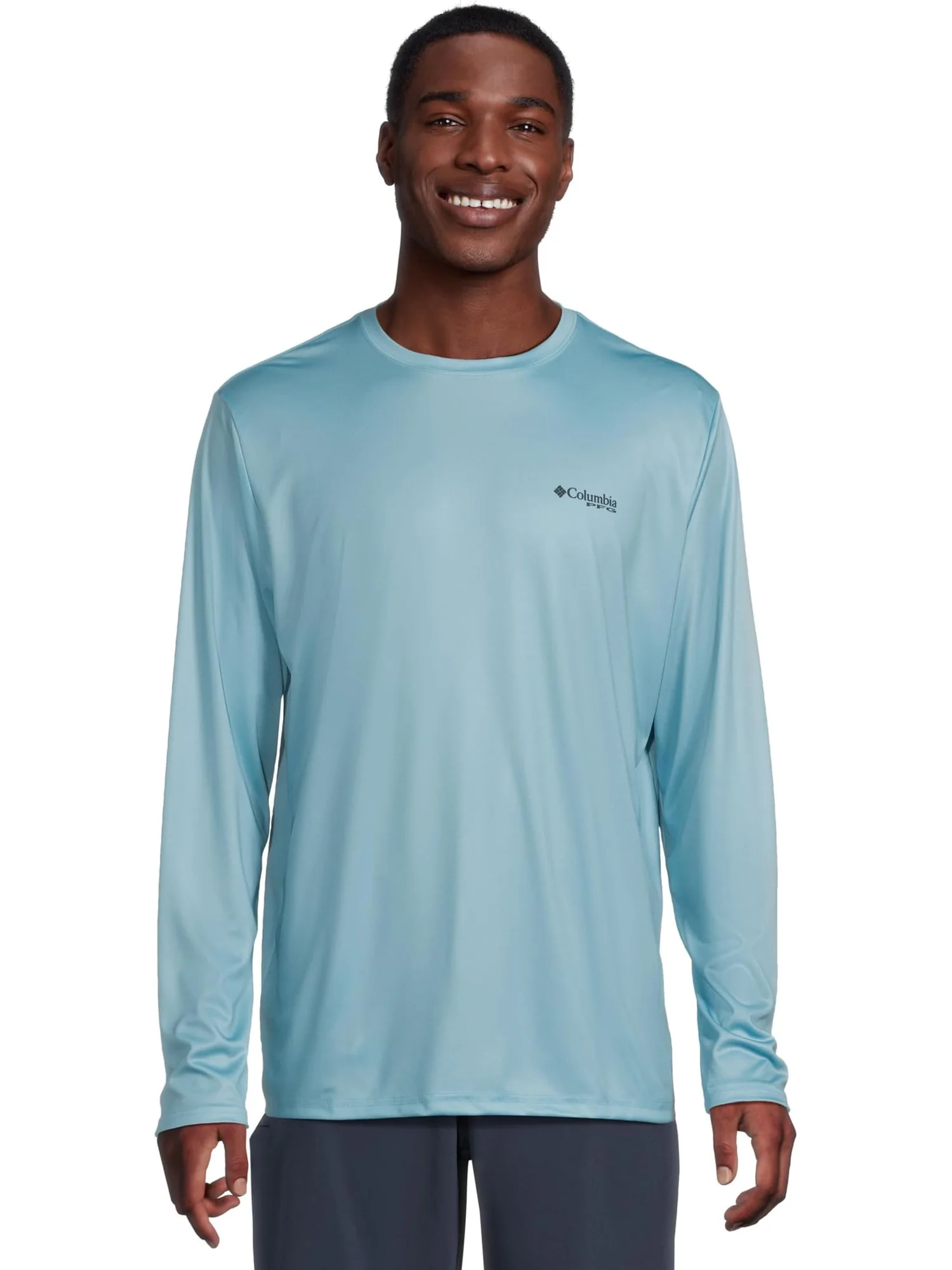 Рубашка Columbia Terminal Tackle PFG Fish Long Sleeve Shirt — изображение 1 из 5