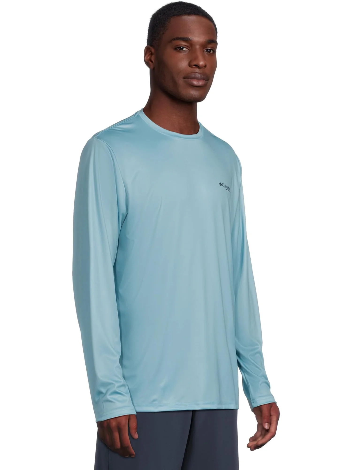 Рубашка Columbia Terminal Tackle PFG Fish Long Sleeve Shirt — изображение 2 из 5