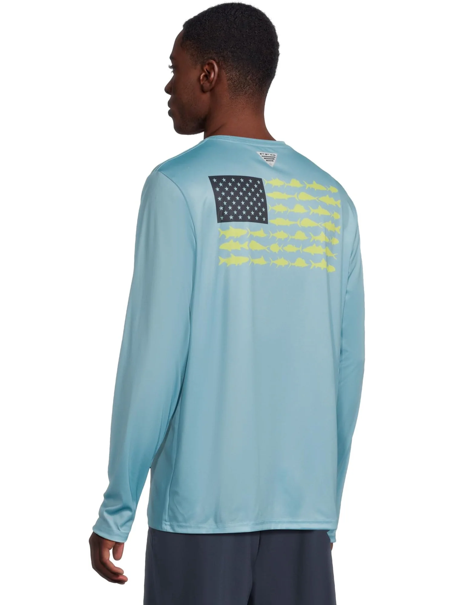 Рубашка Columbia Terminal Tackle PFG Fish Long Sleeve Shirt — изображение 3 из 5
