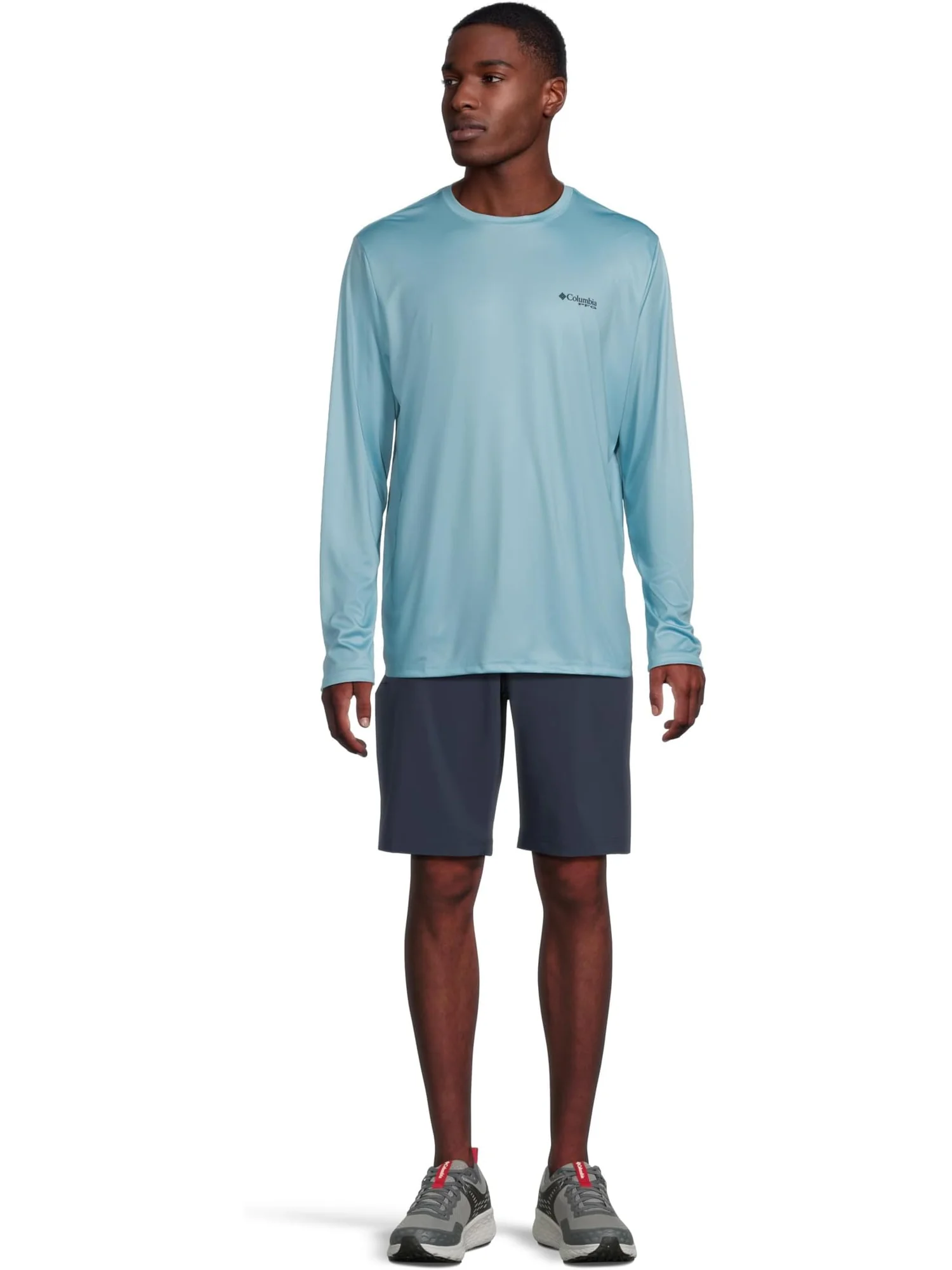 Рубашка Columbia Terminal Tackle PFG Fish Long Sleeve Shirt — изображение 5 из 5