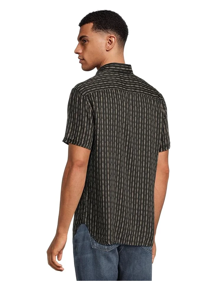 Рубашка John Varvatos Loren Shirt — изображение 3 из 5, черный