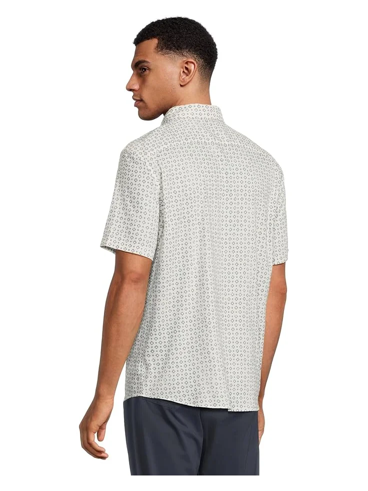 Рубашка Faherty Short — изображение 3 из 5, каменный