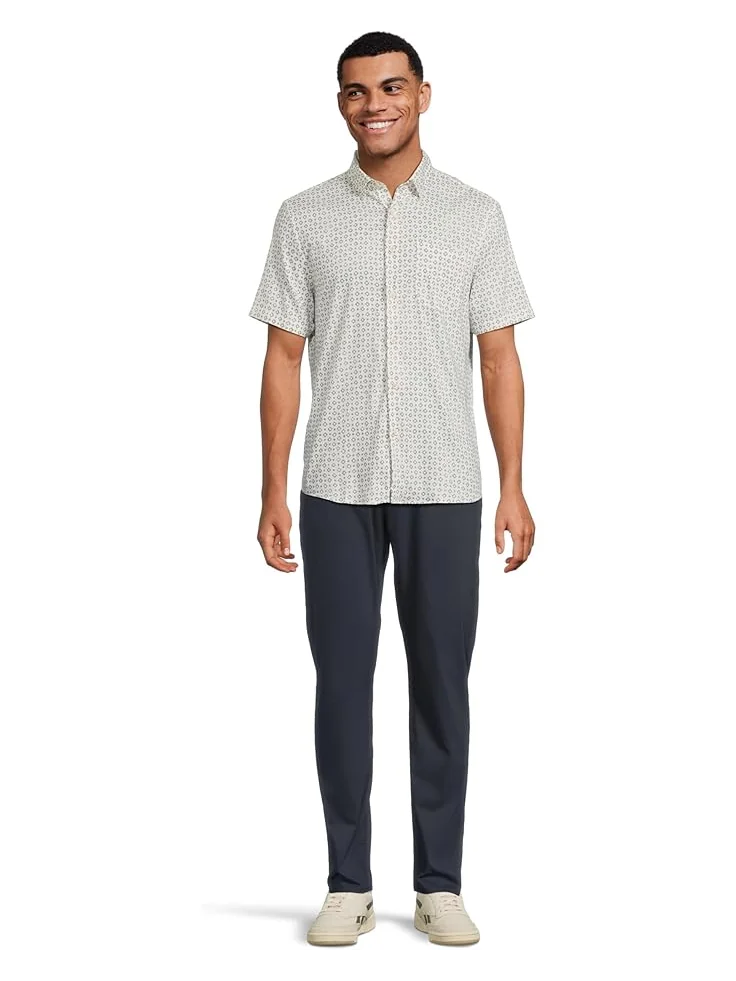 Рубашка Faherty Short — изображение 5 из 5, каменный