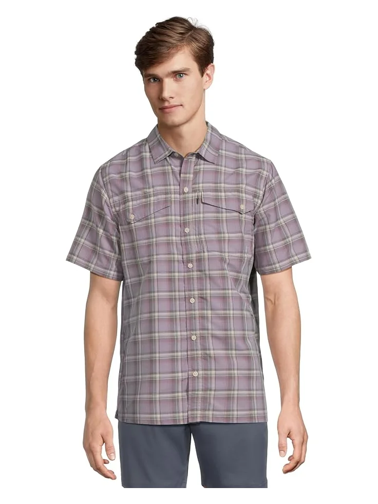Рубашка L.L.Bean SunSmart Cool Weave Woven Short