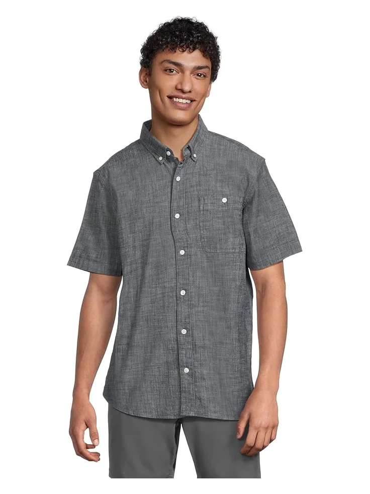 Рубашка L.L.Bean Comfort Stretch Chambray Shirt Short