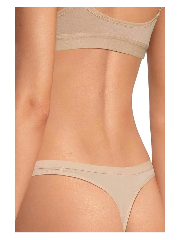 Стринги Icebreaker Siren Merino Thong — изображение 3 из 4, пралине