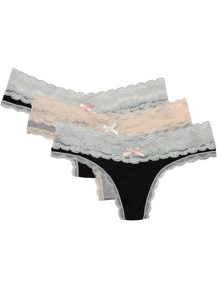 Стринги Honeydew Intimates Ahna Thong 3-pack — изображение 1 из 2