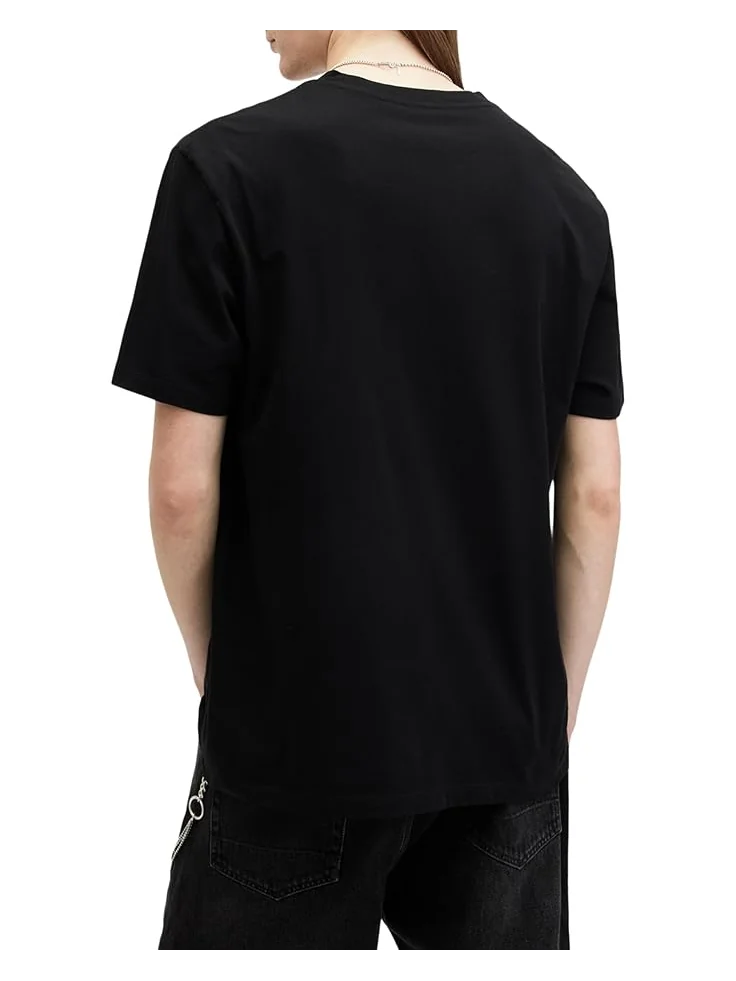 Футболка AllSaints Bereft Short — изображение 2 из 4, черный